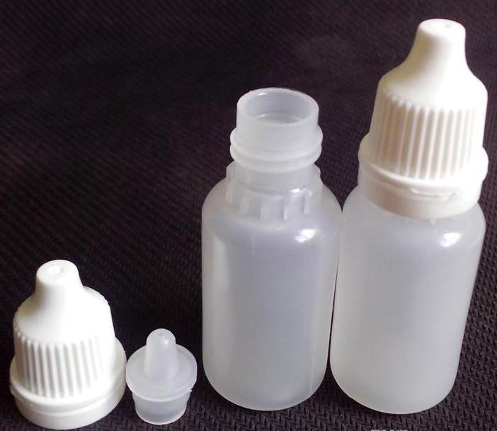 5 Pack 10ml HDPE (High-density polyethylene) Dropper Bottles | DIY Self Mixing