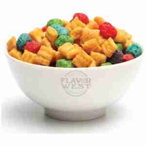 Flavor West Crunch Fruit Cereal (Captain Crunch Berries) | 10ml Concentrated Flavor for Eliquid | Self Mixing
