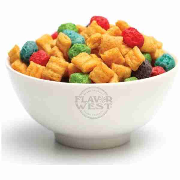 Flavor West Crunch Fruit Cereal (Captain Crunch Berries) | 10ml Concentrated Flavor for Eliquid | Self Mixing