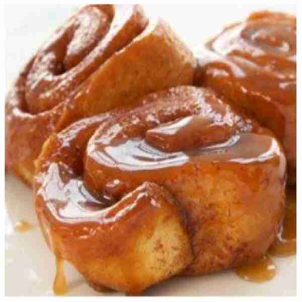 Flavor West Caramel Cinnamon Roll | 10ml Concentrated Flavor for Eliquid | Self Mixing