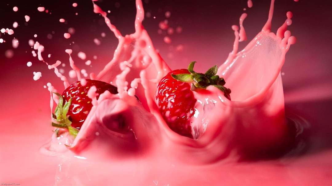 Strawberry Milkshake | 10ml Concentrated Flavor for Eliquid | Self Mixing