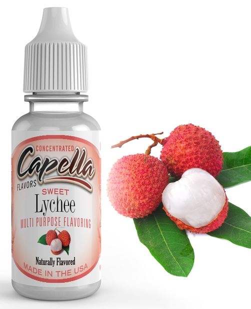 Capella Sweet Litchi (Lychee) | 10ml Concentrated Flavor for Eliquid | Self Mixing