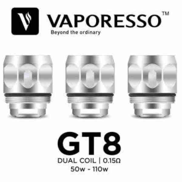 Vaporesso Revenger GT8 Coils for Vaporesso NRG Tank | Single Coil 0.15ohm