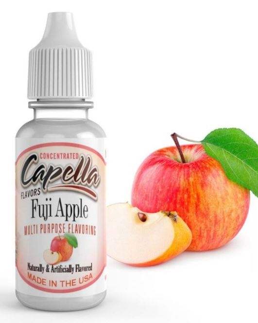 Capella Fuji Apple | 10ml Concentrated Flavor for Eliquid | Self Mixing