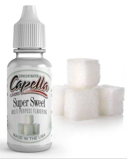 Capella Super Sweet (Sweetener for Eliquids) | 10ml Concentrated Flavor for Eliquid | Self Mixing