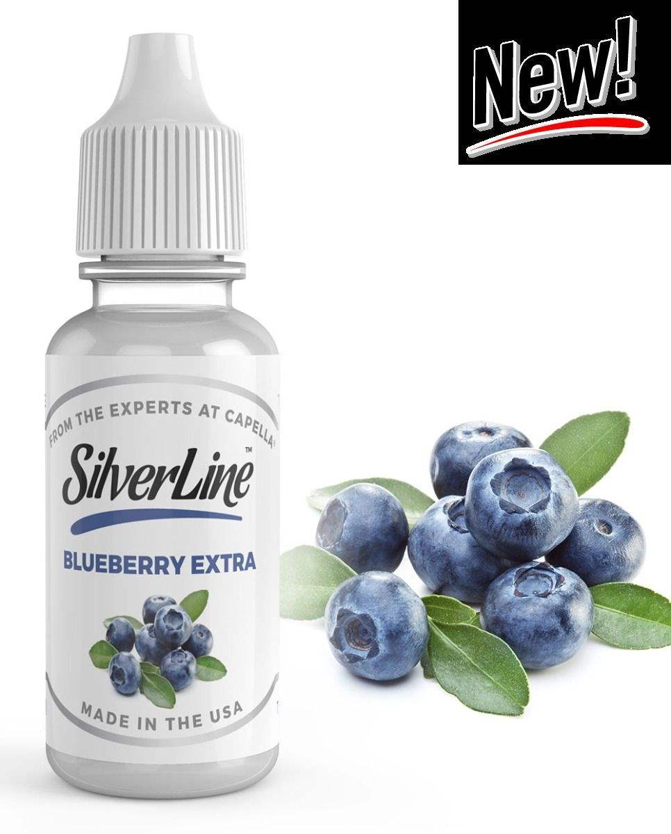 Capella Blueberry Extra | 10ml Concentrated Flavor for DIY | Self Mixing