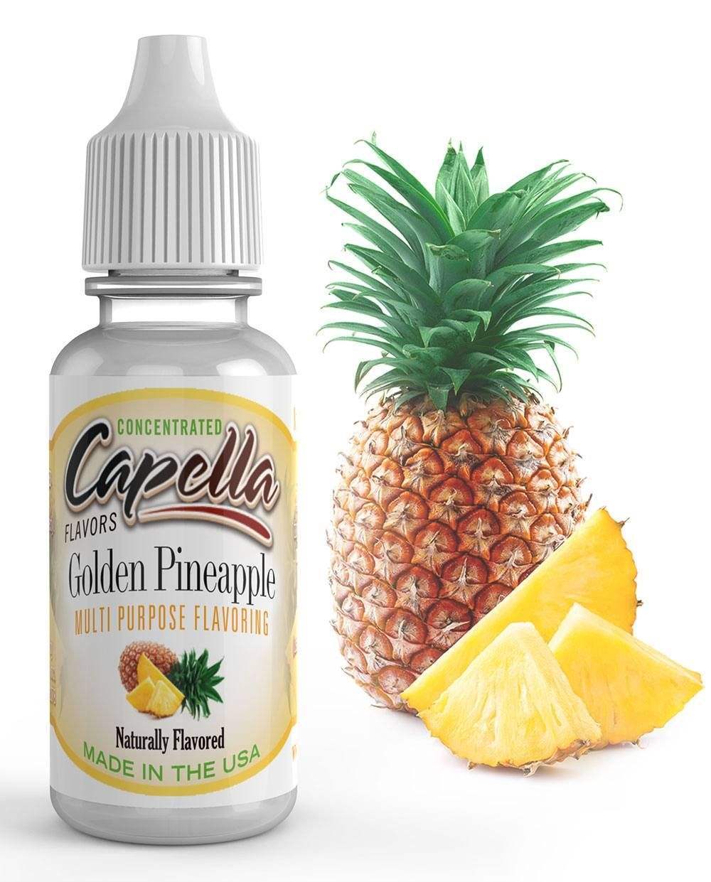 Capella Golden Pineapple | 10ml Concentrated Flavor for DIY | Self Mixing
