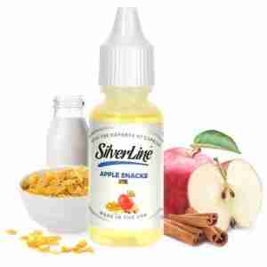 Capella Apple Snacks | 10ml Concentrated Flavor for Eliquid |Self Mixing