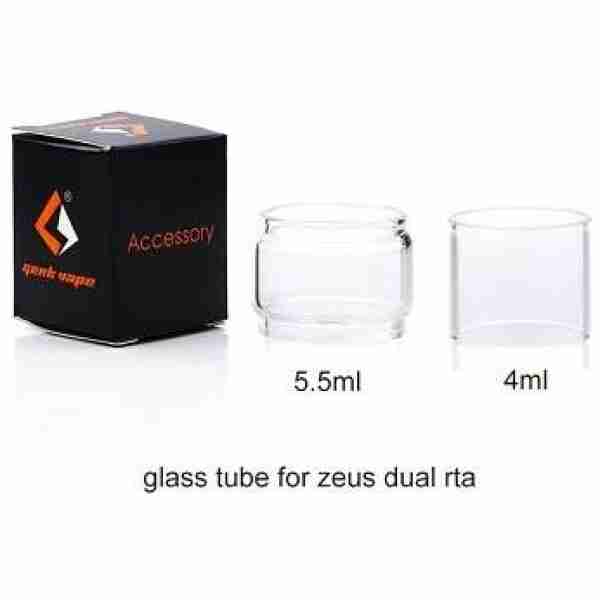 GeekVape Zeus Dual/X | Replacement Bubble Glass Tube | 5.5ml