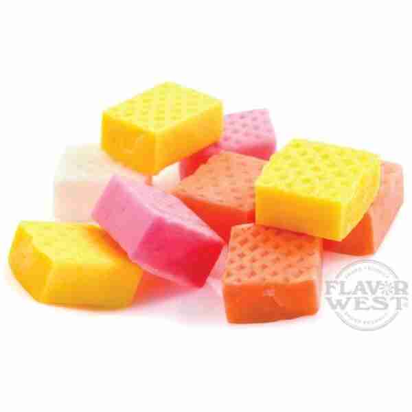 Flavor West Fruit Chew Candy | 10ml Concentrated Flavor for Eliquid | Self Mixing