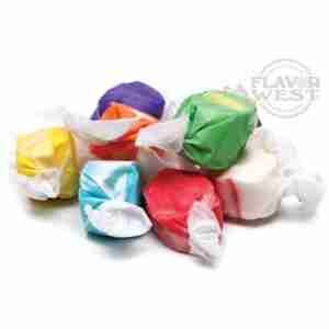 Flavor West Salt Water Taffy | 10ml Concentrated Flavor for Eliquid | Self Mixing