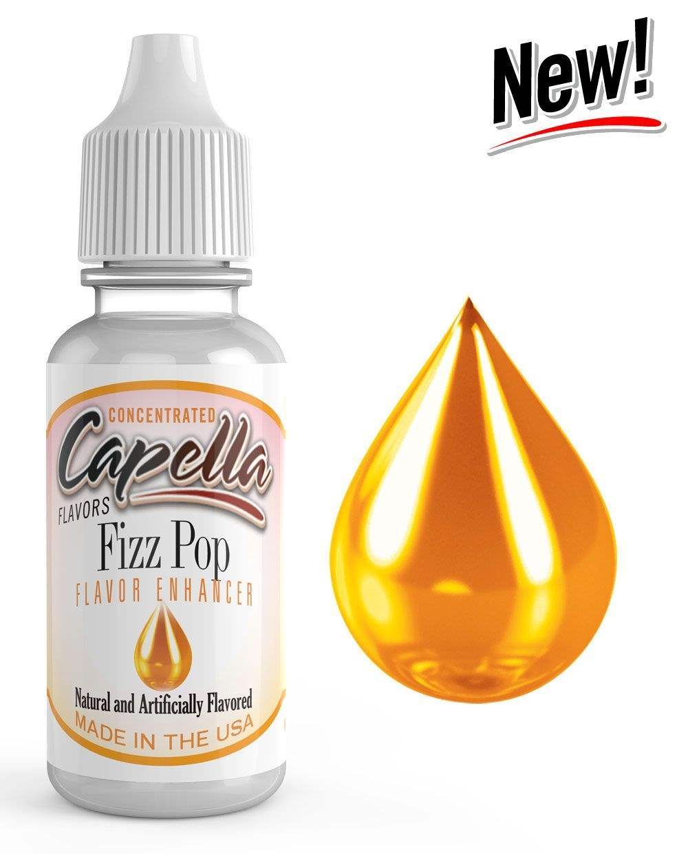 Capella Fizz Pop | 10ml Concentrated Flavor for Eliquid | Self Mixing