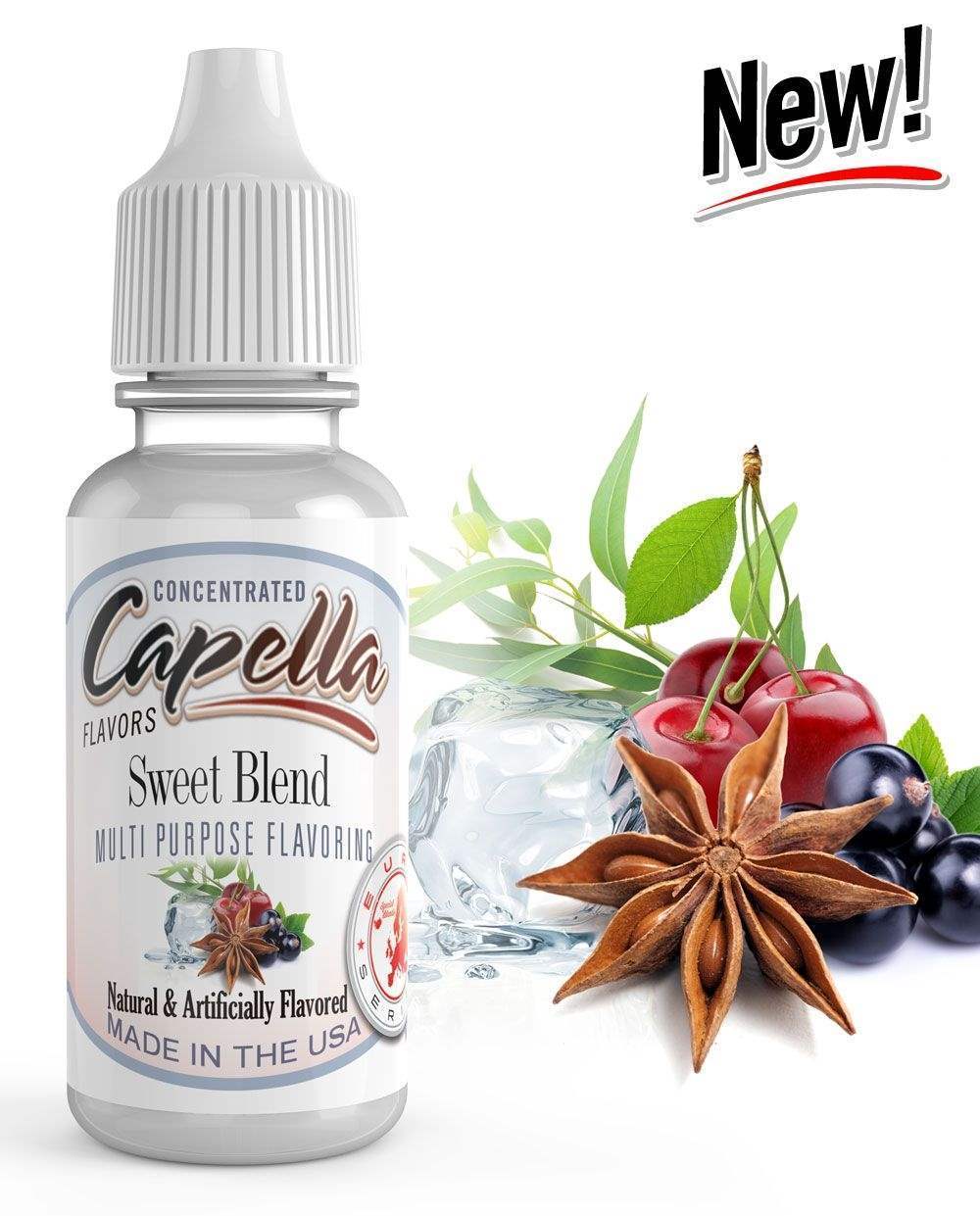 Capella Sweet Blend | 10ml Concentrated Flavor for Eliquid | Self Mixing