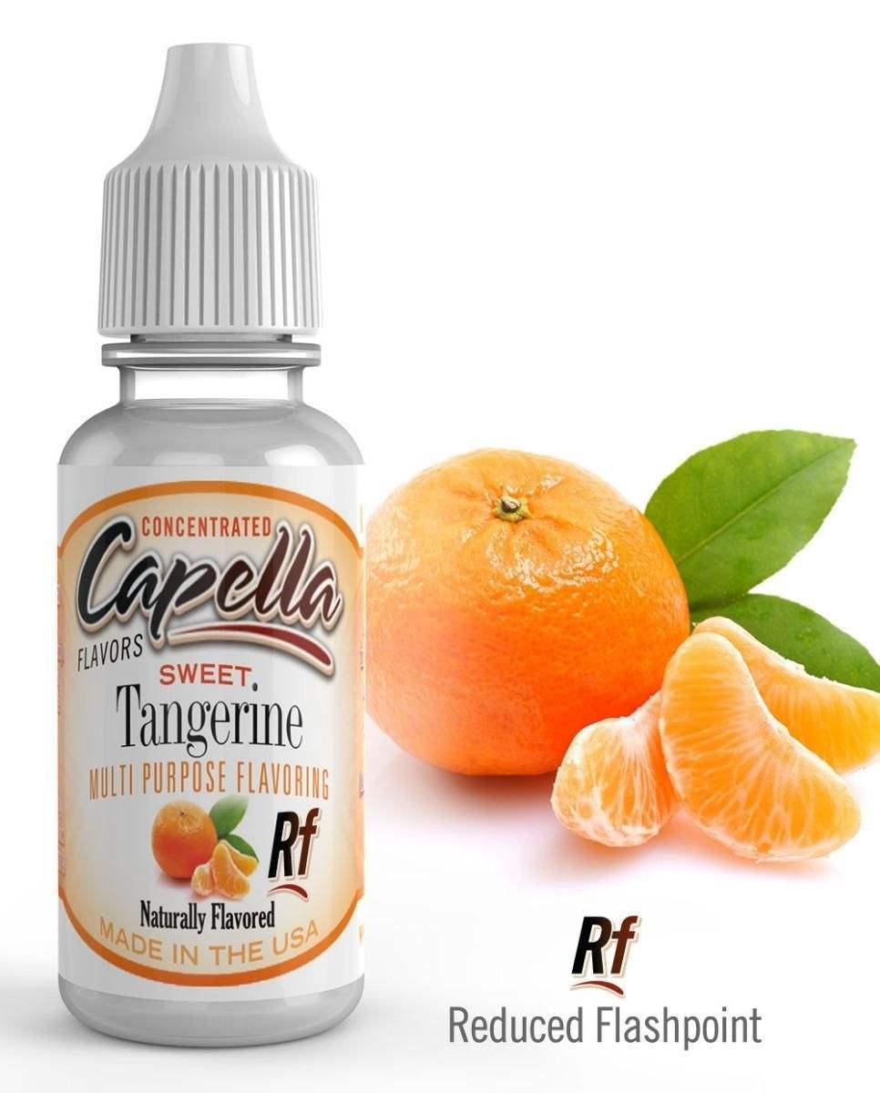 Capella Sweet Tangerine RF | 10ml Concentrated Flavor for Eliquid | Self Mixing