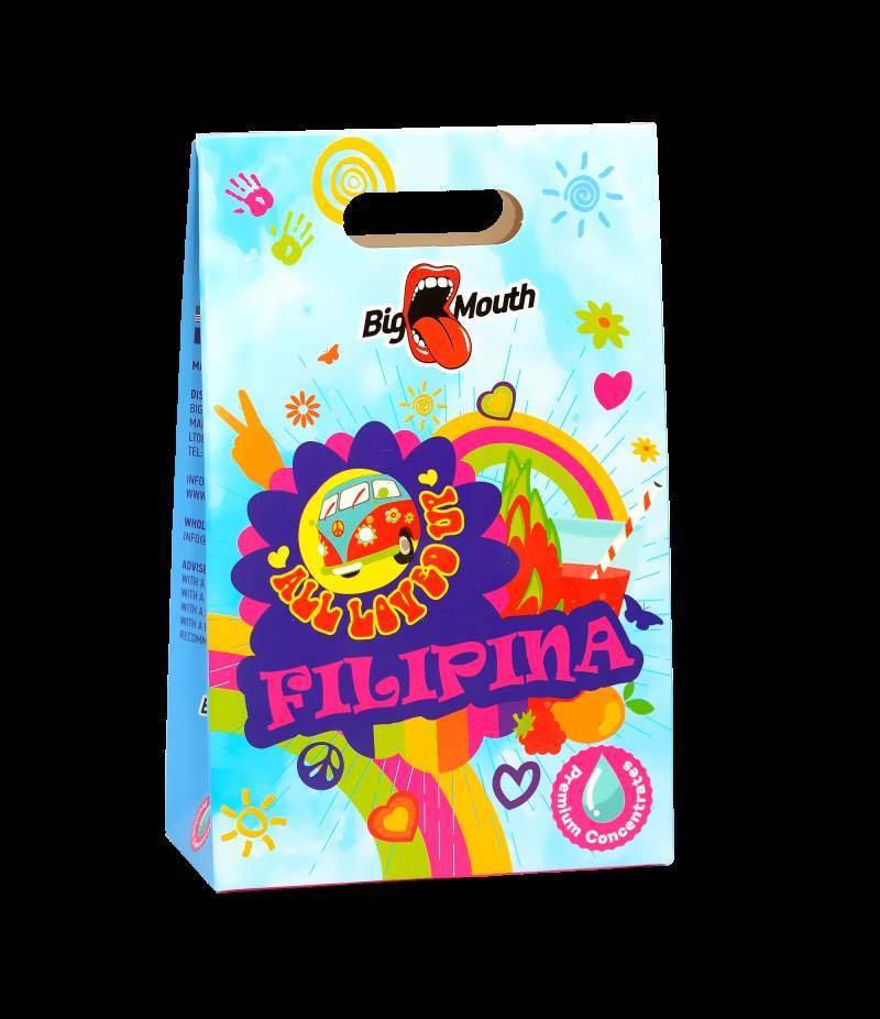 Big Mouth Filipina | 10ml One Shot Concentrated Flavour | Makes 100ml Eliquid