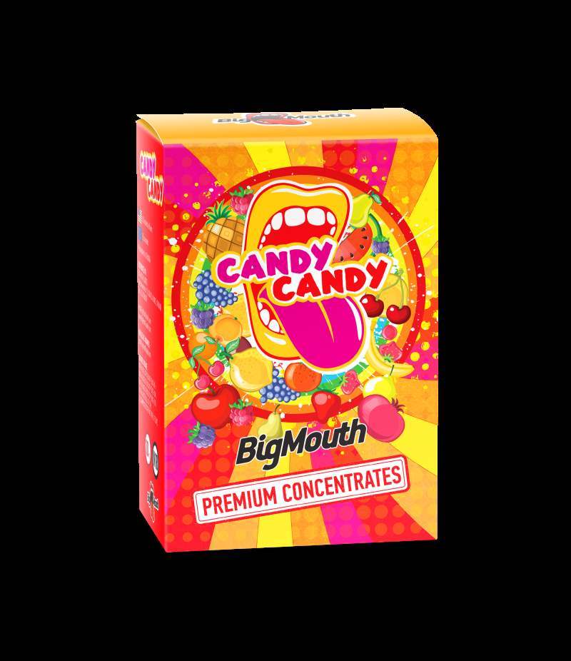 Big Mouth Candy Candy (Skates) | 10ml One Shot Concentrated Flavour | Makes 100ml Eliquid