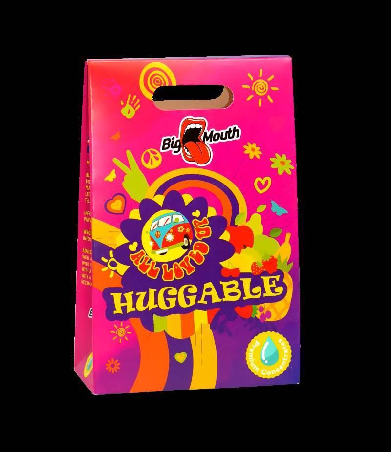 Big Mouth Huggable | 10ml One Shot Concentrated Flavour | Makes 100ml Eliquid