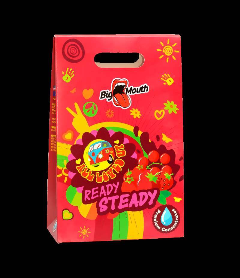 Big Mouth Ready Steady | 10ml One Shot Concentrated Flavour | Makes 100ml Eliquid