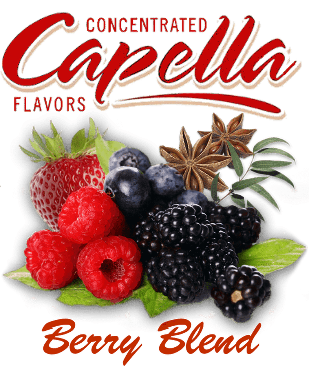 Capella Berry Blend | 10ml Concentrated Flavor for DIY | Self Mixing