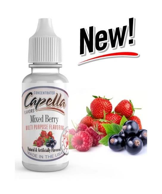 Capella Mixed Berry | 10ml Concentrated Flavor for DIY | Self Mixing