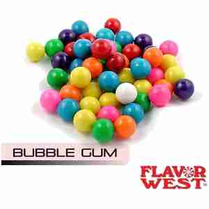 Flavor West Bubble Gum | 10ml Concentrated Flavor for DIY | Self Mixing