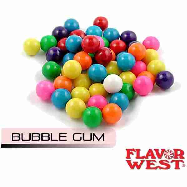 Flavor West Bubble Gum | 10ml Concentrated Flavor for DIY | Self Mixing