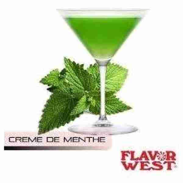 Flavor West Creme De Menthe | 10ml Concentrated Flavor for DIY | Self Mixing