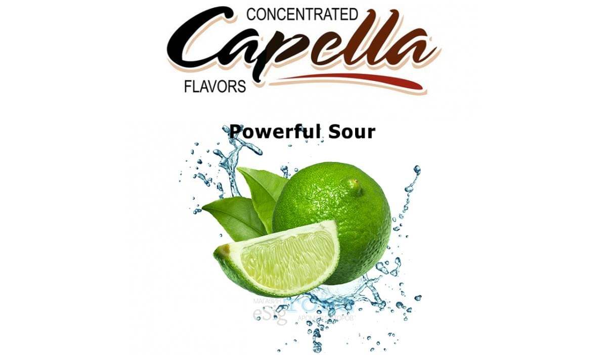 Capella Powerful Sour | 10ml Concentrated Flavor for DIY | Self Mixing