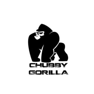 5 Pack Authentic Chubby Gorilla Bottles | 100ml Unicorn Bottles