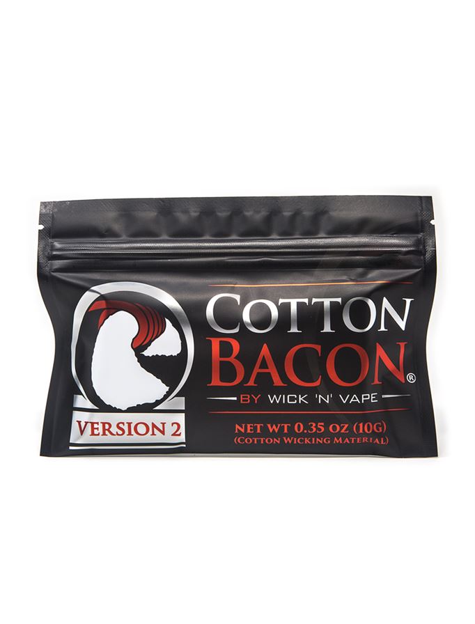 Cotton Bacon Version 2.0 | Wick ‘n Vape