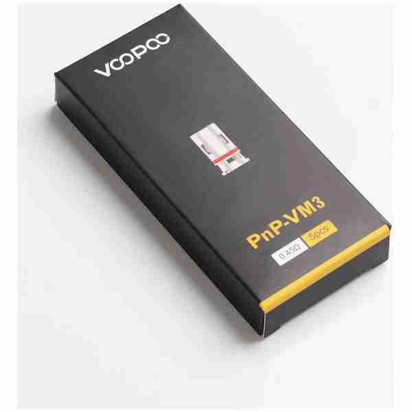 VOOPOO PNP VM3 Mesh Coil for Vinci | 0.45ohm