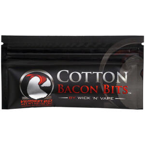 Cotton Bacon Bits | 2 pack | Wick 'n Vape