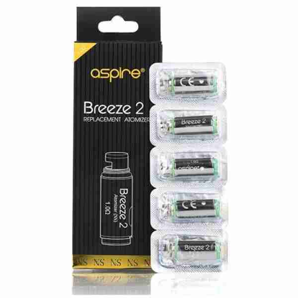 Aspire Breeze 2 Coil Head | 1.0 ohm | Single Coil