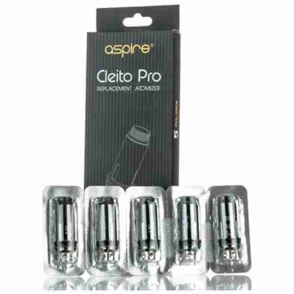 Aspire Cleito Pro Mesh Coil Head | 0.15 Ohms | Single Coil