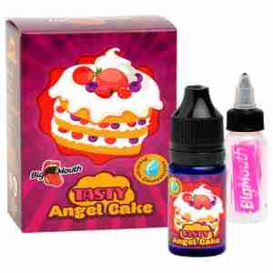 Big Mouth Angel Cake | 10ml One Shot Concentrated Flavour | Makes 100ml Eliquid