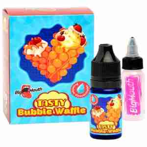 Big Mouth Bubble Waffle | 10ml One Shot Concentrated Flavour | Makes 100ml Eliquid