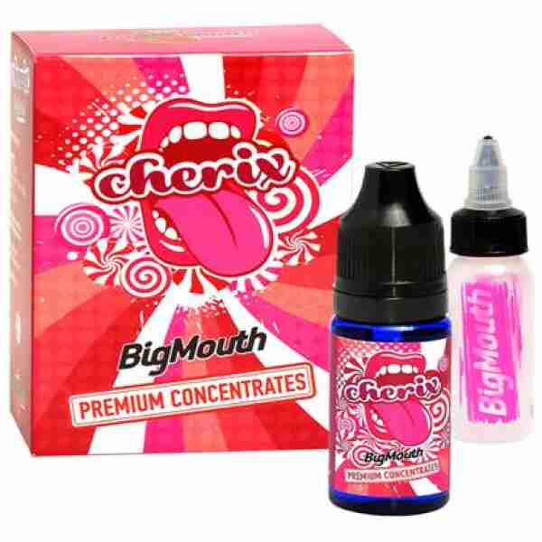 Big Mouth Cherix | 10ml One Shot Concentrated Flavour | Makes 100ml Eliquid
