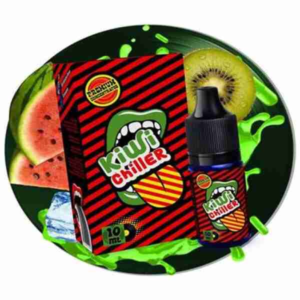 Big Mouth Kiwi Chiller | 10ml One Shot Concentrated Flavour | Makes 100ml Eliquid