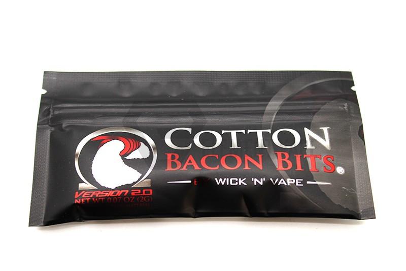 Cotton Bacon Bits | 2 pack | Wick ‘n Vape
