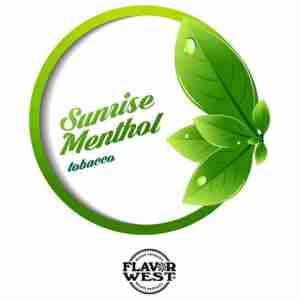 Flavor West Sunrise Menthol Tobacco | 10ml Concentrated Flavor for DIY | Self Mixing