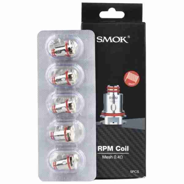 Smok RPM Mesh Coil | 0.4Ohm | Single Coil