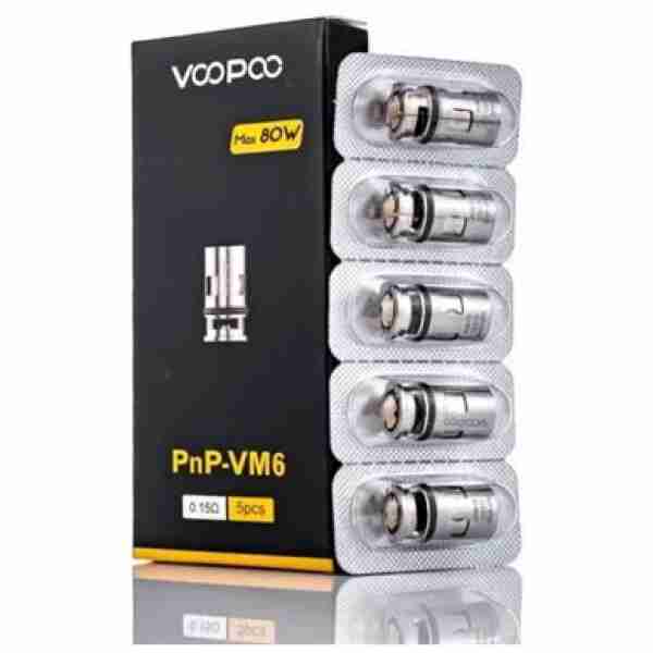 VOOPOO PNP VM6 Mesh Coil for Vinci | 0.15ohm