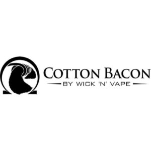 Cotton Bacon Bits | 2 pack | Wick ‘n Vape