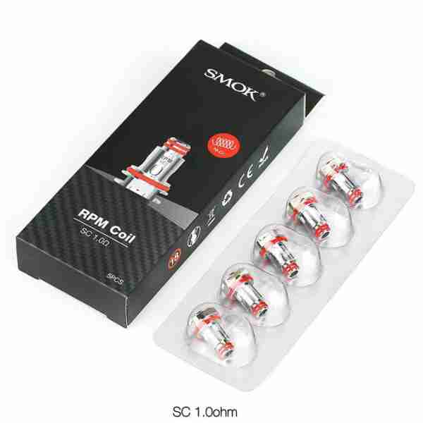 Smok RPM Regular Coil | 1.0Ohm | Single Coil