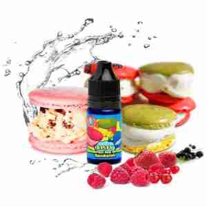 Big Mouth Macaron Ice Cream Sandwich | 10ml One Shot Concentrated Flavour | Makes 100ml Eliquid