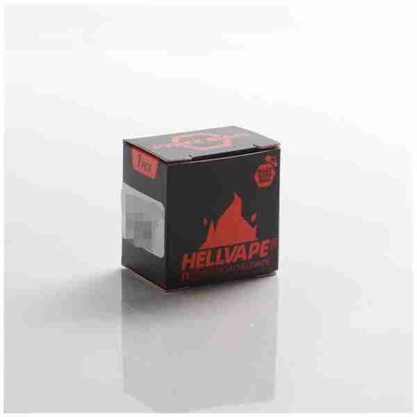 Hellvape Dead Rabbit V2 Replacement Bubble Glass | 5ml