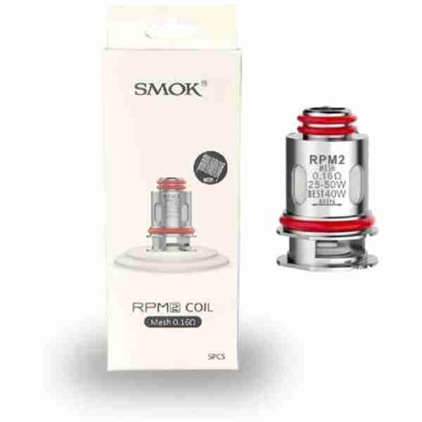 Smok RPM 2 Mesh Coils | 0.16 ohm | Single Coil