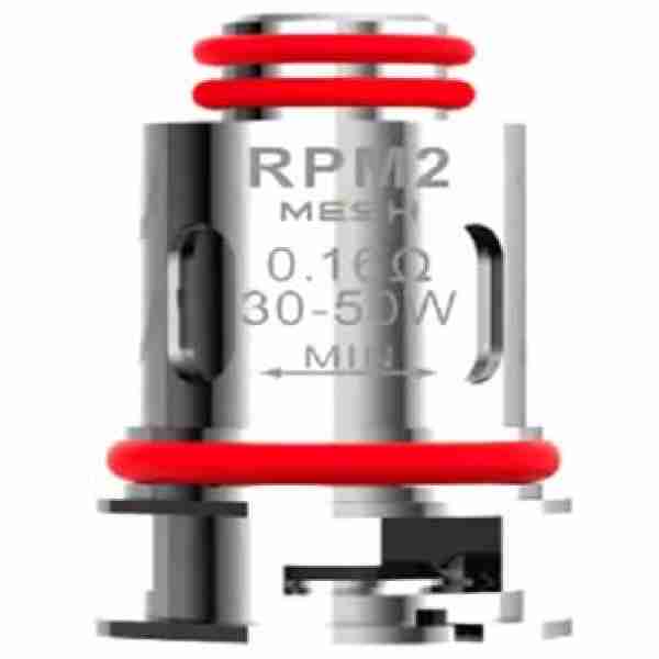 Smok RPM 2 Mesh Coils | 0.16 ohm | Single Coil