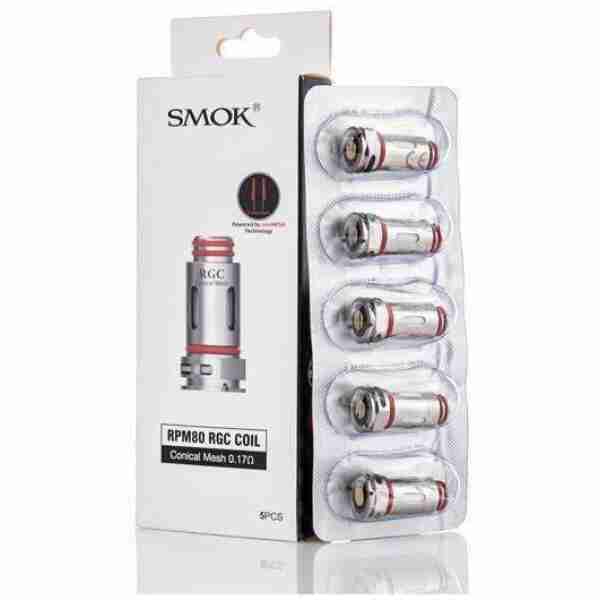 RPM 80 RGC Conical Mesh Coil | SMOK RPM 80 | 0.17ohm