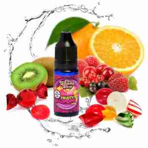 Big Mouth Fruity Lollipops | 10ml One Shot Concentrated Flavour | Makes 100ml Eliquid